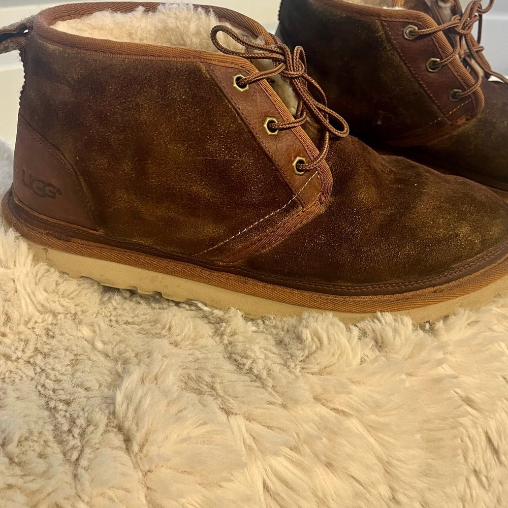 Ugg chukka boots size 42